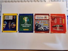 panini copa america 2015, 2019 extrem selten