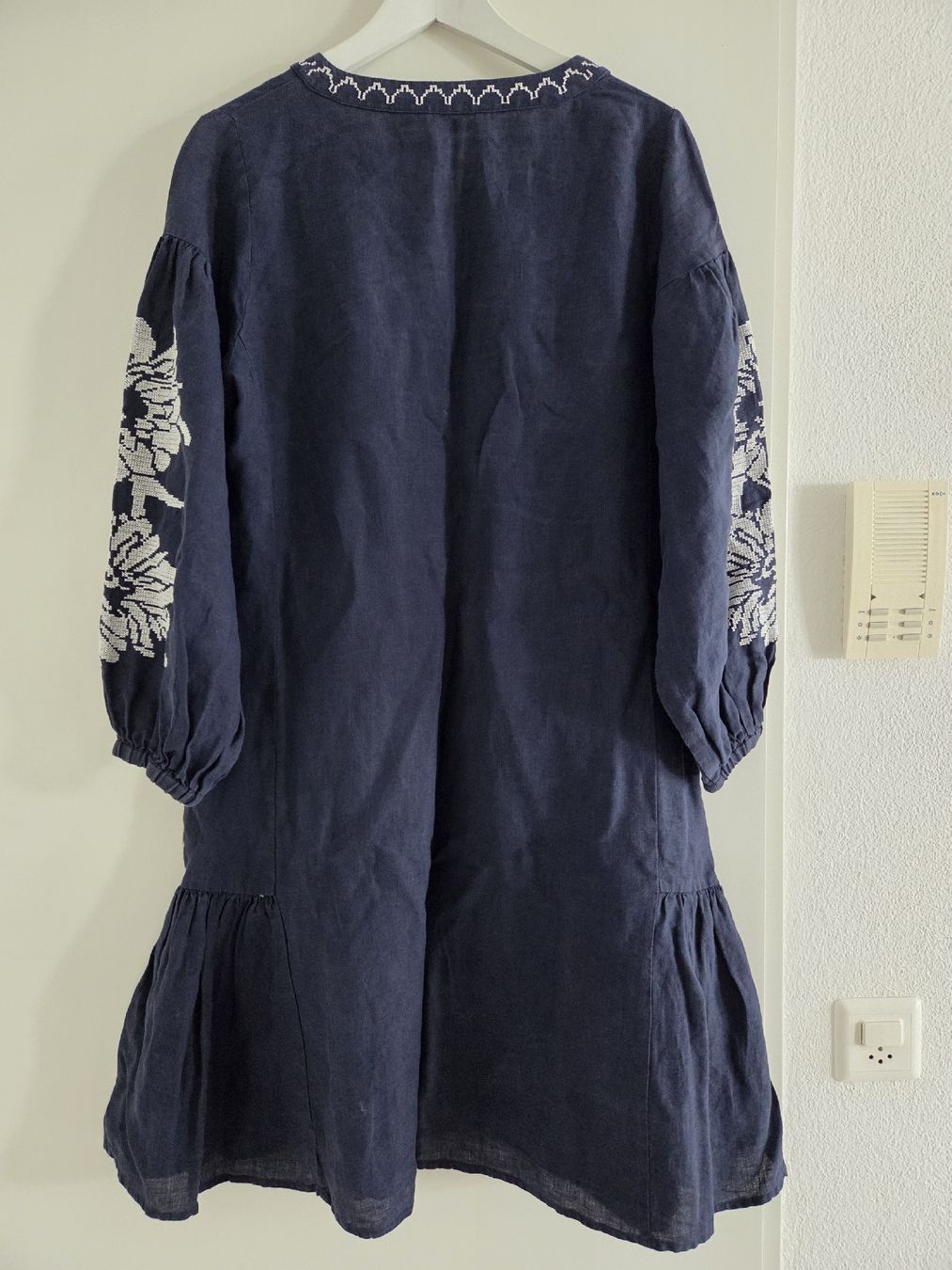 Kleider: Kleid gr 38,  Leinen-Mix  – Neu (gemäss Beschreibung) aus Bronschhofen von Katrusja 1