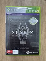 Skyrim Legendary Edition Xbox 360 Spiel gebrauchter Zustand
