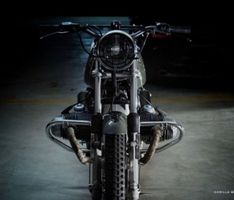 BMW R80 Motorrad Scrambler Umbau