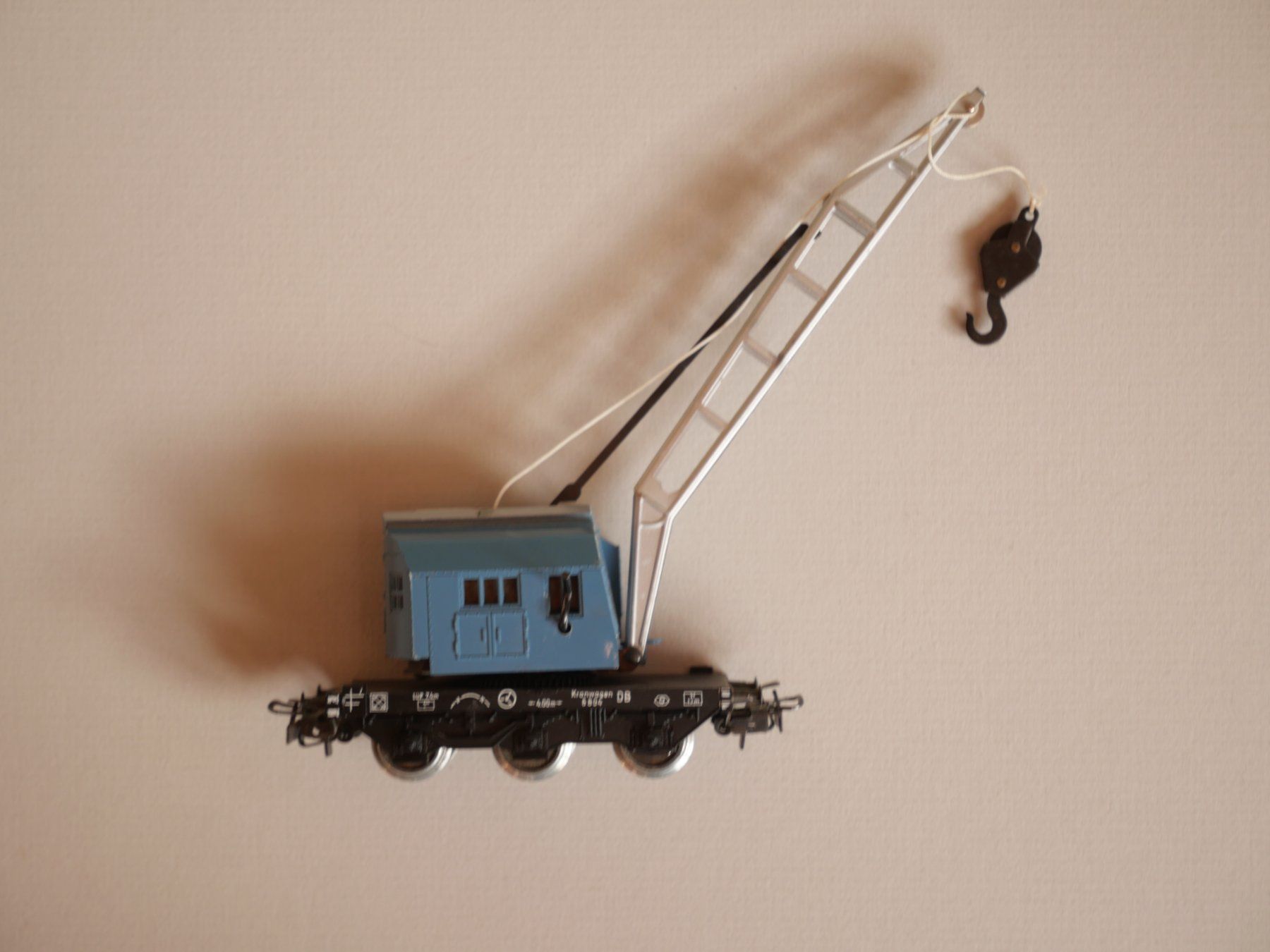 Märklin Modellini di ferrovie: Märklin - Kranwagen – Usato da Grimisuat venduto da Valmonmusic 4
