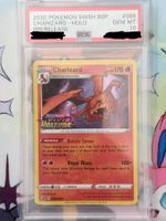 Charizard SWSH Black Star Promo #066 Prerelease PSA10
