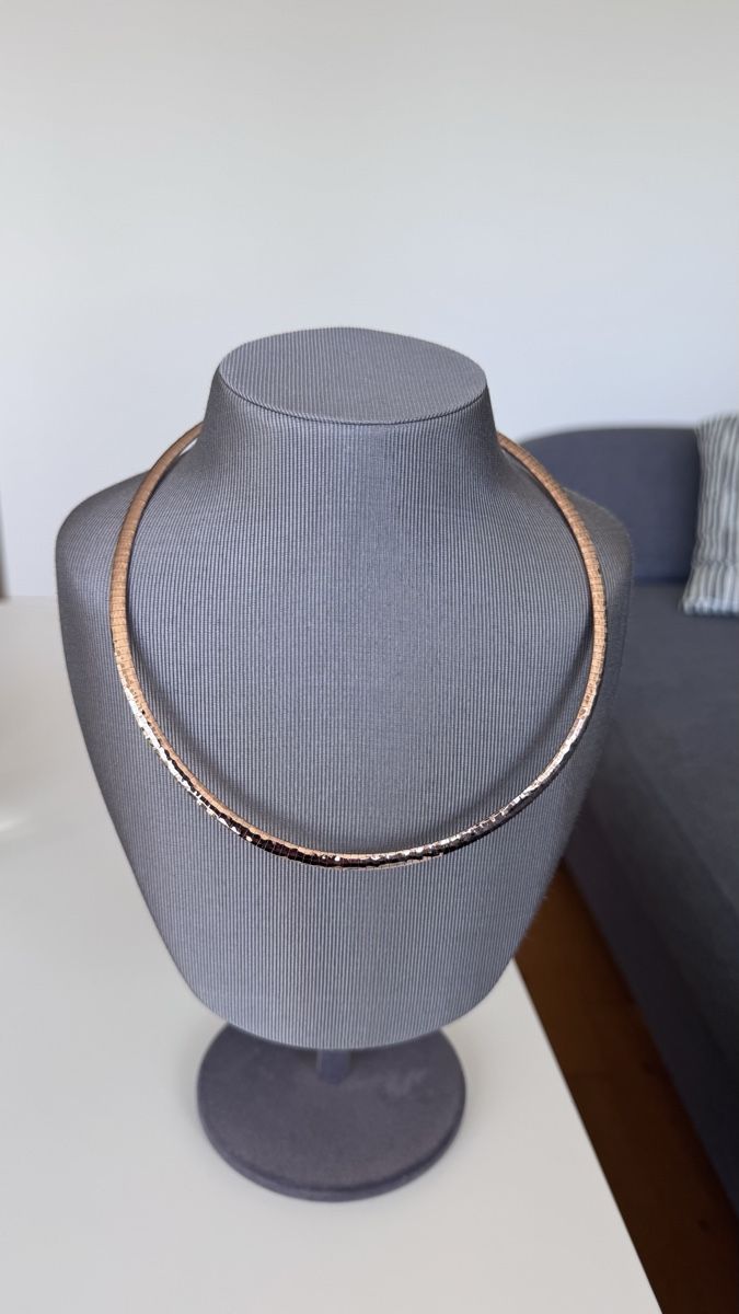 Catenine: Elegant Bronze Necklace, Perfect Summer Accessory! – Nuovo (secondo la descrizione) da Stäfa venduto da Pandorasbox2021