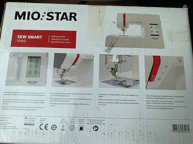Mio Star Machines à coudre: Nähmaschine MioStar 1000 – D'occasion à Oberdorf BL par Semema 1