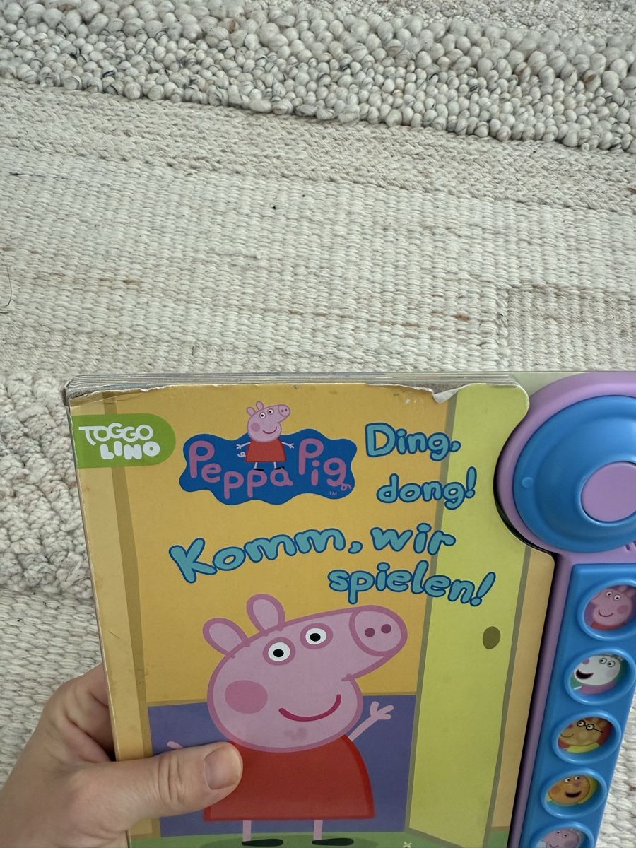 Libri: Drei Peppa Pig Bücher – Usato da Dielsdorf venduto da sto_p6nw 4