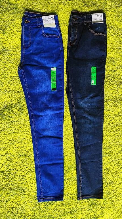 Pantaloni: Jeans Gr. 170 Neu 2 Stück – Nuovo e nell'imballaggio originale da Mogelsberg venduto da Hochhausgirl