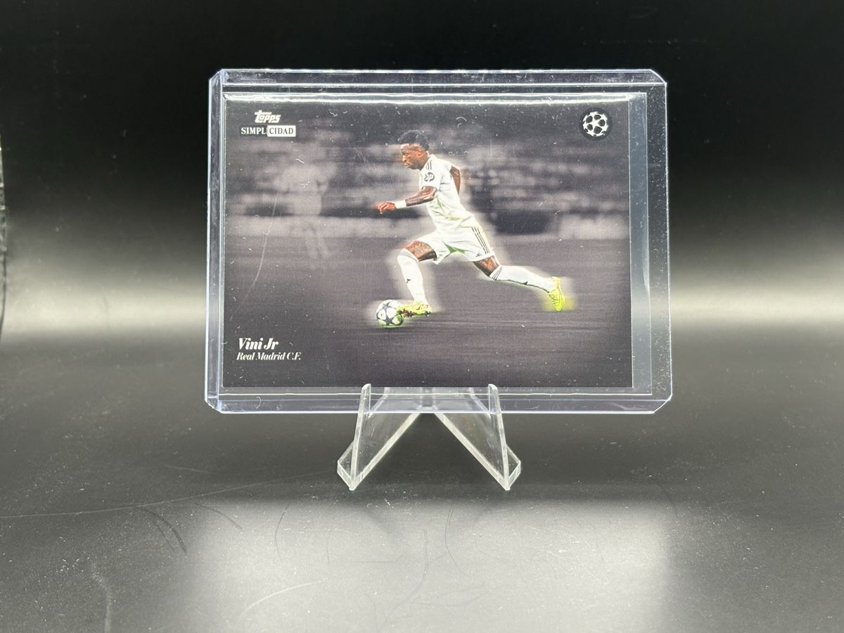 Topps Sammelbilder & Trading cards: Topps Simplicidad 25/26 Vini Jr. – Neu (gemäss Beschreibung) aus Effretikon von iph_xb5l
