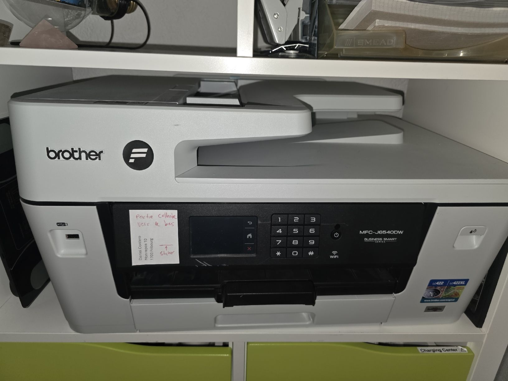 Brother Stampanti: Imprimante Multifonction Brother MFC-J6540DW – Usato da Fribourg venduto da danitaner