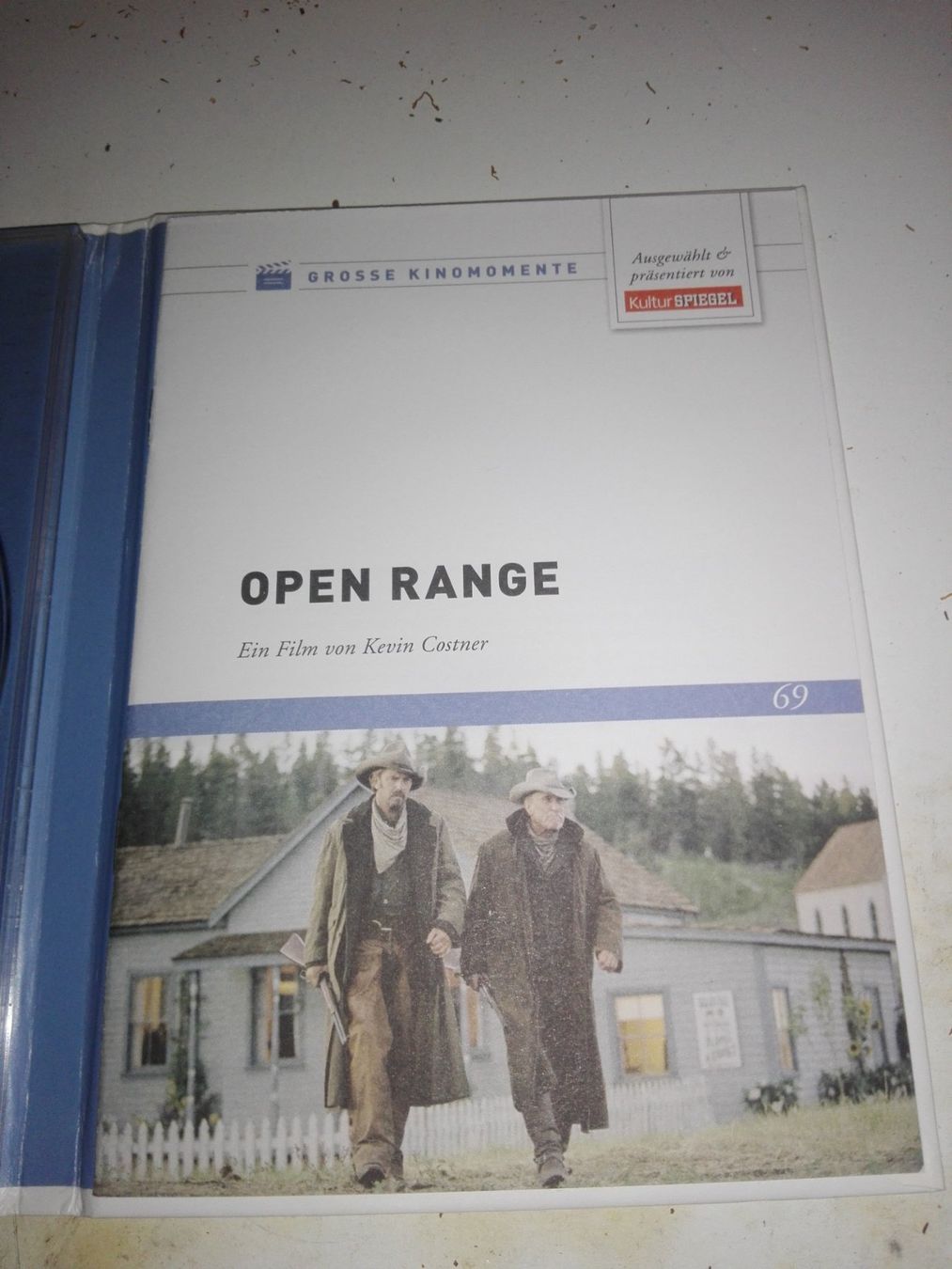 Tutti i DVDs: Open Range  (Große Kinomomente 69)   > Deutsch & Englisch < – Usato da St. Gallen venduto da elk2021 2
