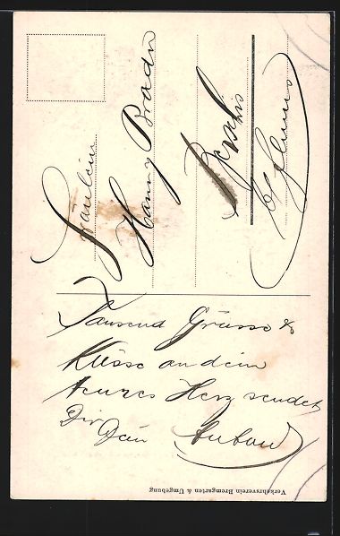 Cartoline postali: Bremgarten /AG, Riesenlinde mit lesendem – Usato da Berlin venduto da bartko-reher 1