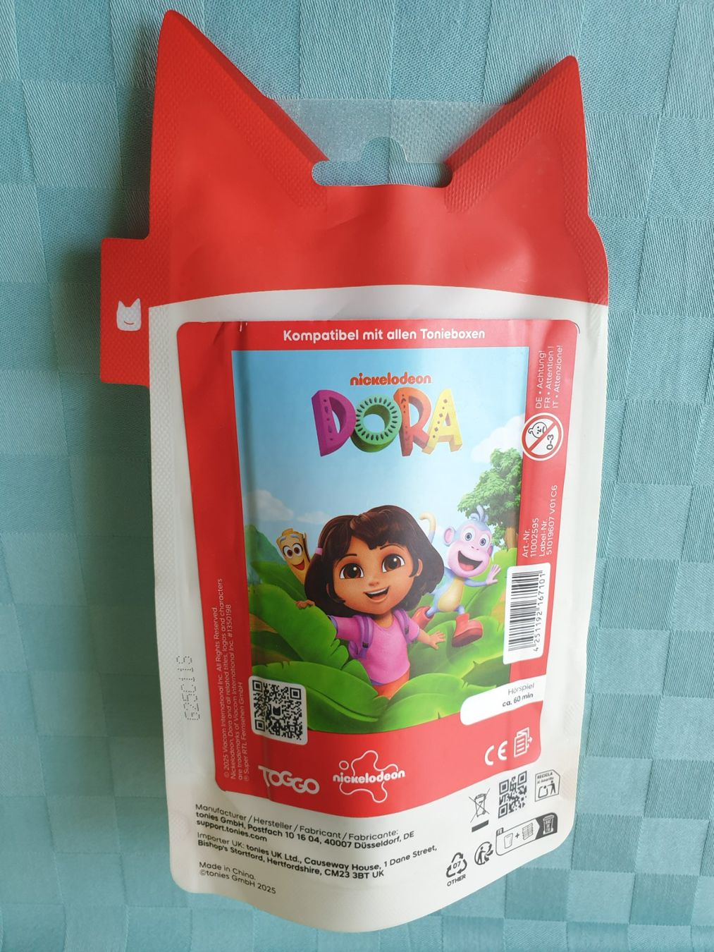 Audiolibri: nickelodeon DORA Tonie Figur – Nuovo (secondo la descrizione) da Mörschwil venduto da spirspi 1