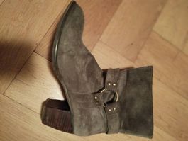 Wildleder-Stiefeletten von Billibi, Kopenhagen