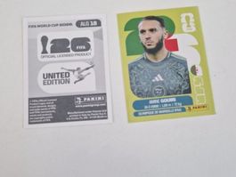 Panini Sticker ALG18