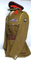 Britische Uniform Jacke Hose Mütze Colonel Peter W. Denny