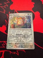 Rattikarl (MEW 020) - Reverse Holo - Pokemon 151
