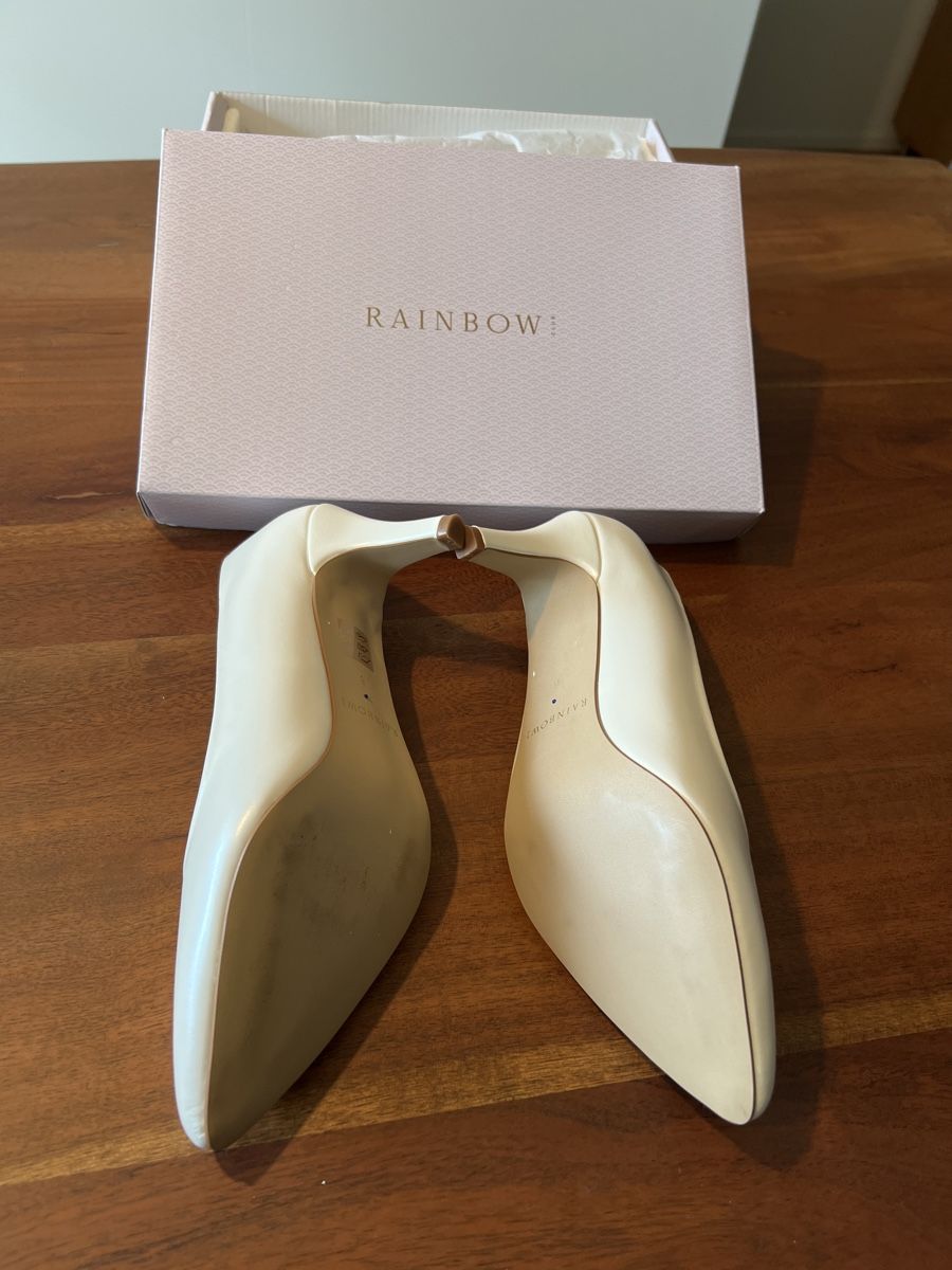 Rainbow Damenschuhe: Hochzeitsschuhe, Hochzeit, Absatzschuhe weiss – Neu (gemäss Beschreibung) aus Kreuzlingen von Alex_de_ru 4