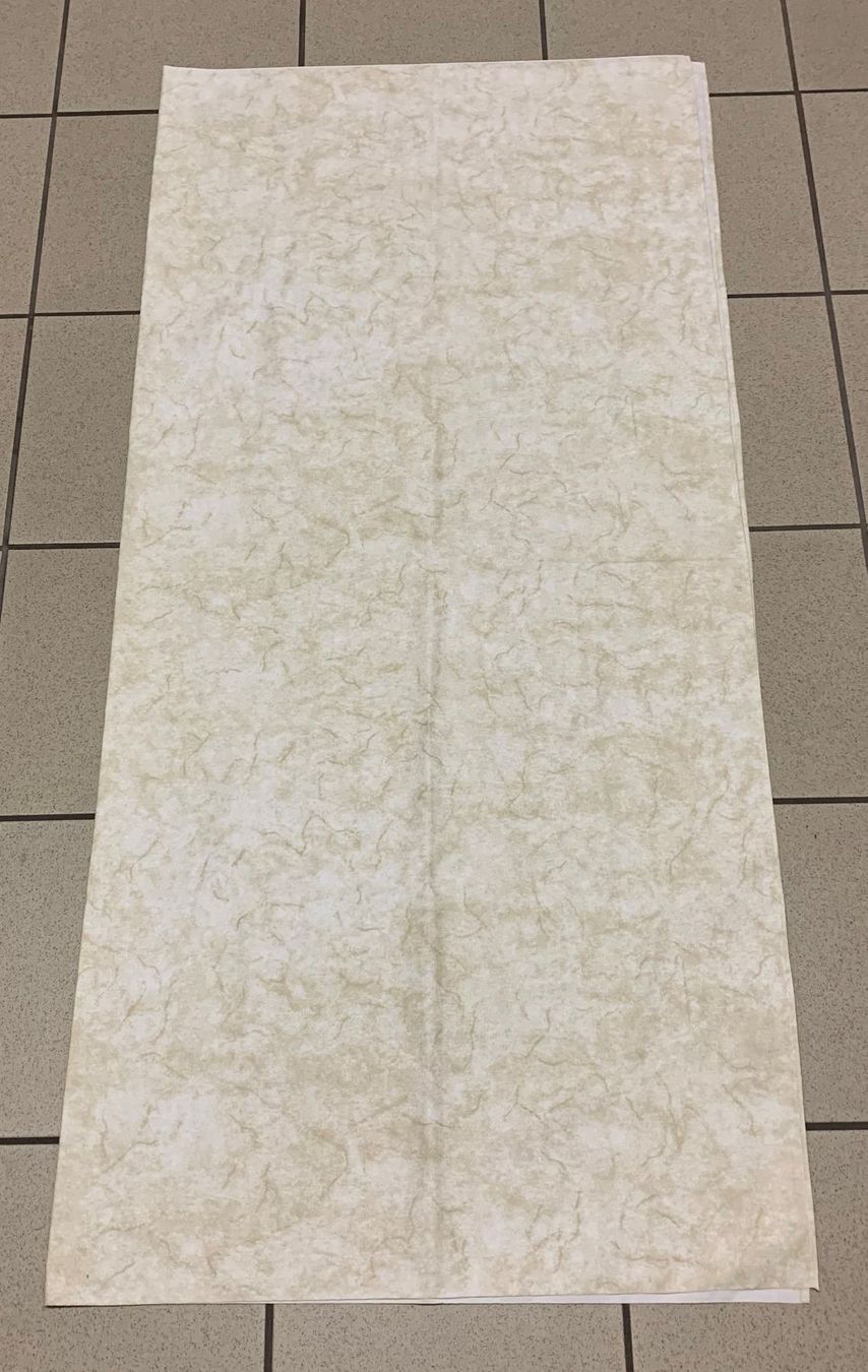 Tessuti: Marmor Stoff Tuch in Farbe BEIGE ... – Nuovo e nell'imballaggio originale da Chur venduto da Jacki09 1