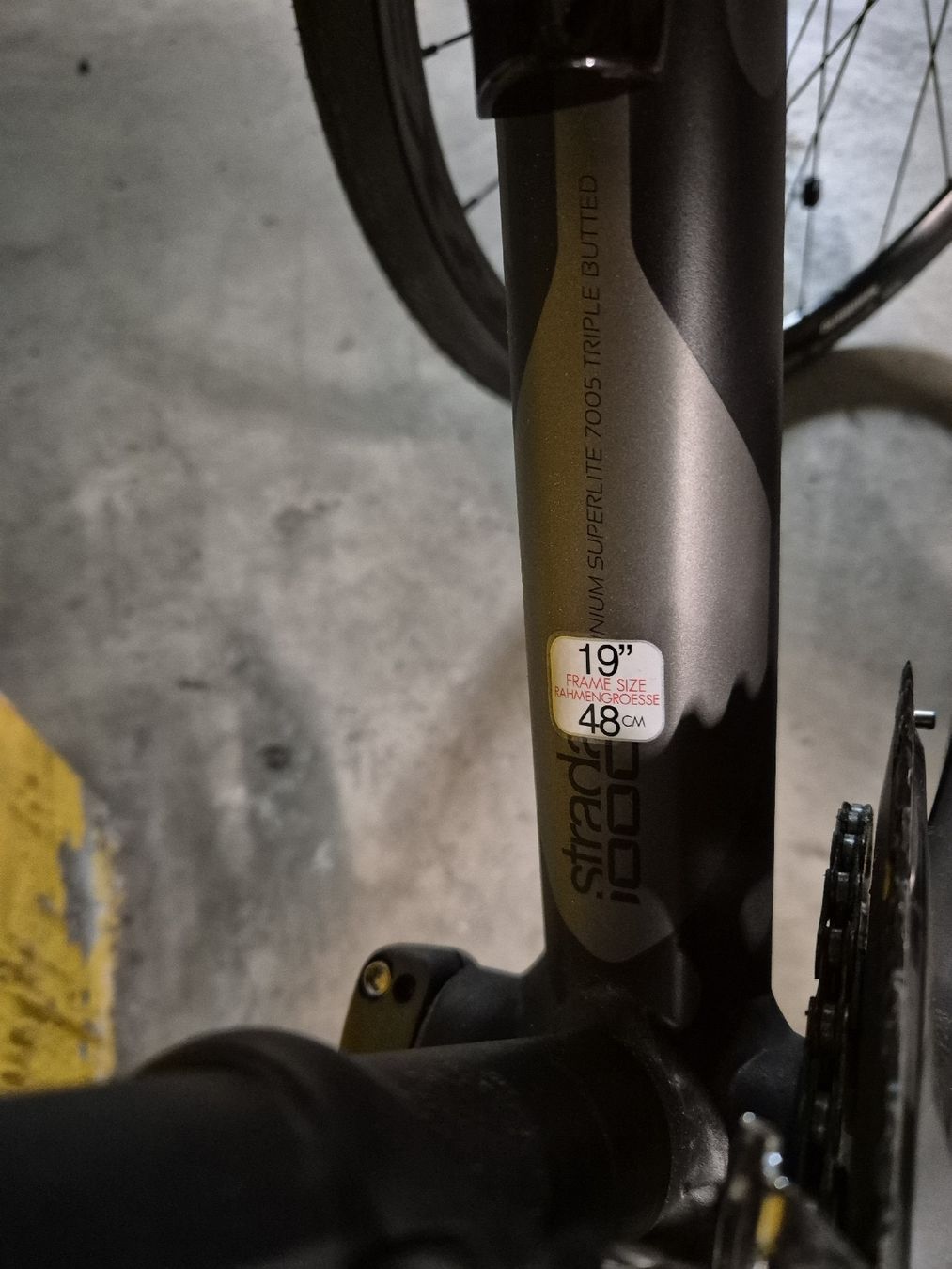 Stevens Biciclette: Stevens Strada 1000, neuwertig – Nuovo (secondo la descrizione) da Diemtigen venduto da greis 5