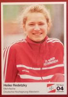 Heike Henkel Redetzky Autogramm signiert Foto 10x15cm