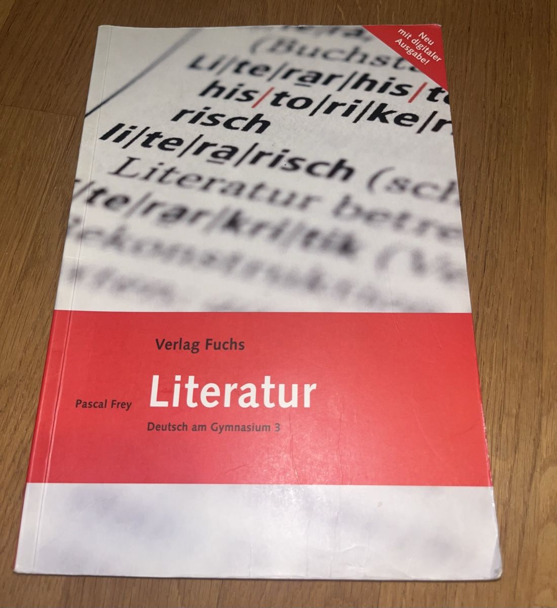 Libri: Pascal Frey: Deutsch Literaturbuch – Usato da Luzern venduto da rom_pjp9