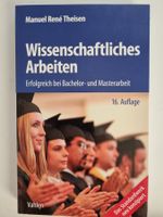 Wissenschaftliches Arbeiten Theisen 16. Aufl.