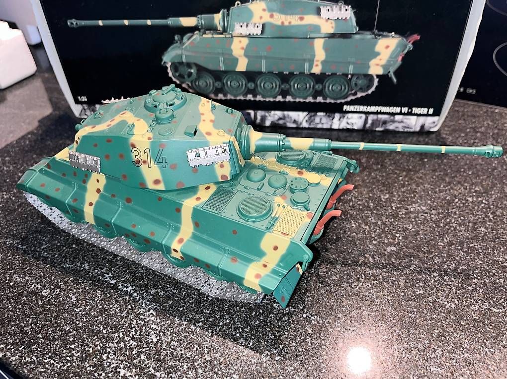 Kit di modellismo & Modellini statici: Panzer Königstiger Minichamps – Usato da Faulensee venduto da Neubi71 3