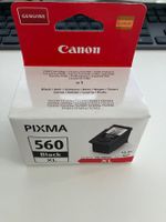 Canon Pixma 560 Black XL Druckerpatrone originalverpackt