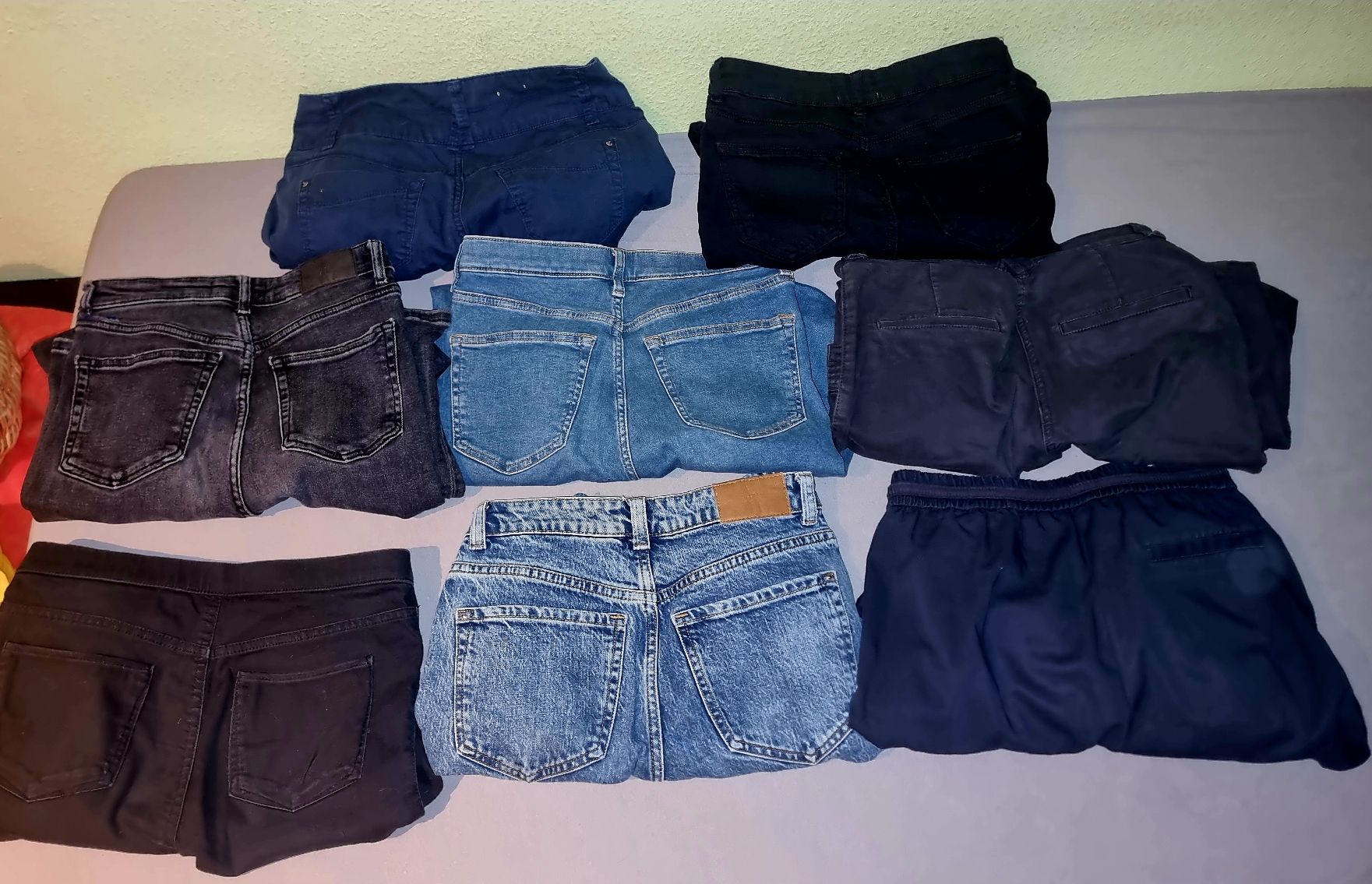 Kleiderpakete: Kleiderpaket 8 Hosen gr 36 – Neu (gemäss Beschreibung) aus Zürich von Ralaualiyas