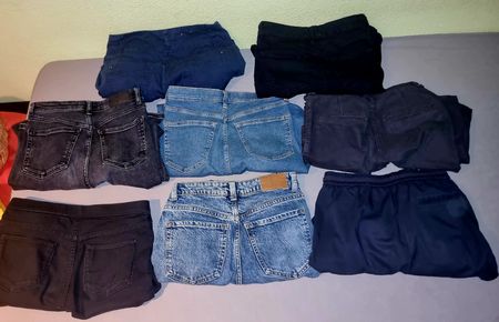 Kleiderpaket 8 Hosen gr 36