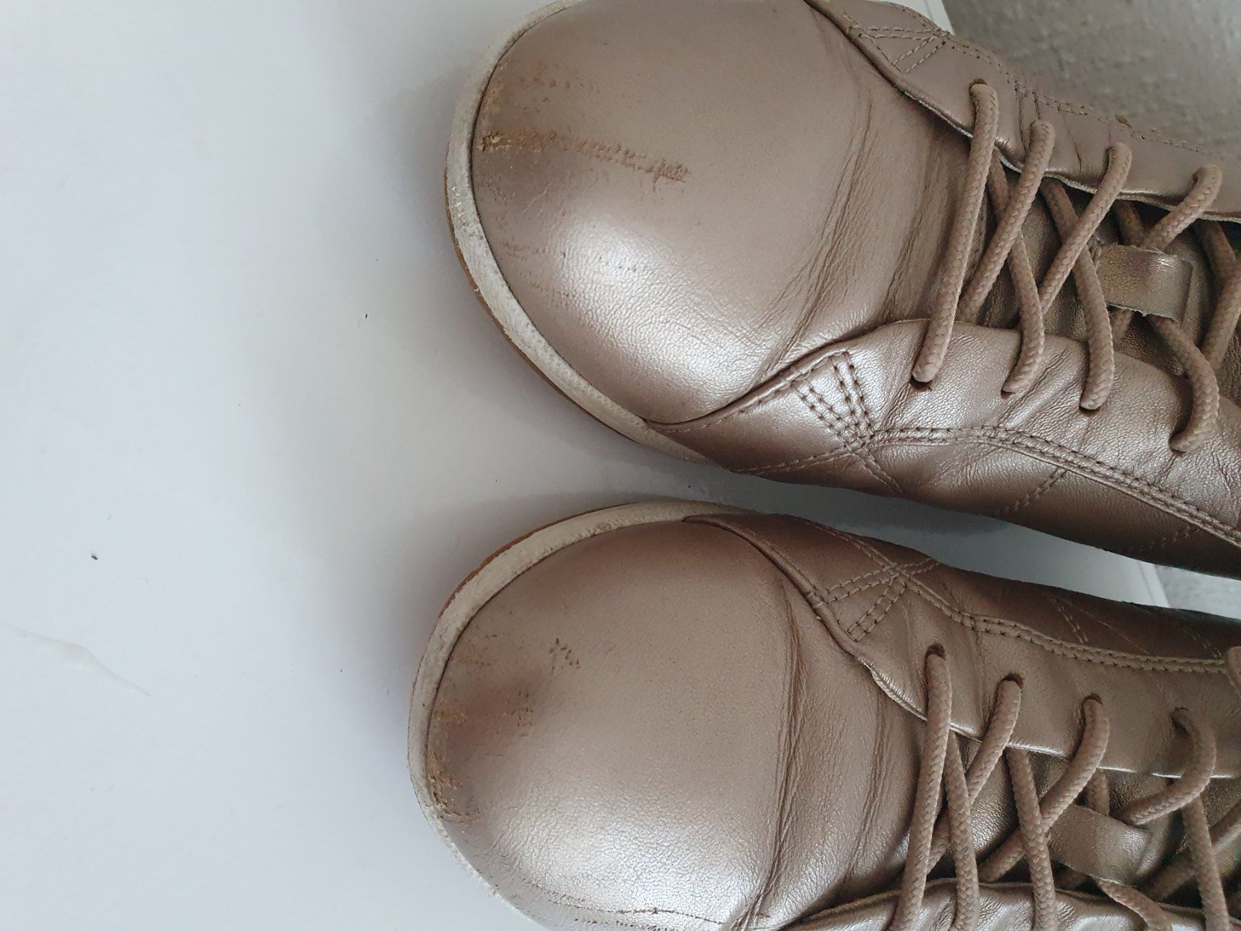 Geox Scarpe da donna: Baskets Geox Deynna or rose, pointure 38 – Usato da Prilly venduto da RoDyRe 4