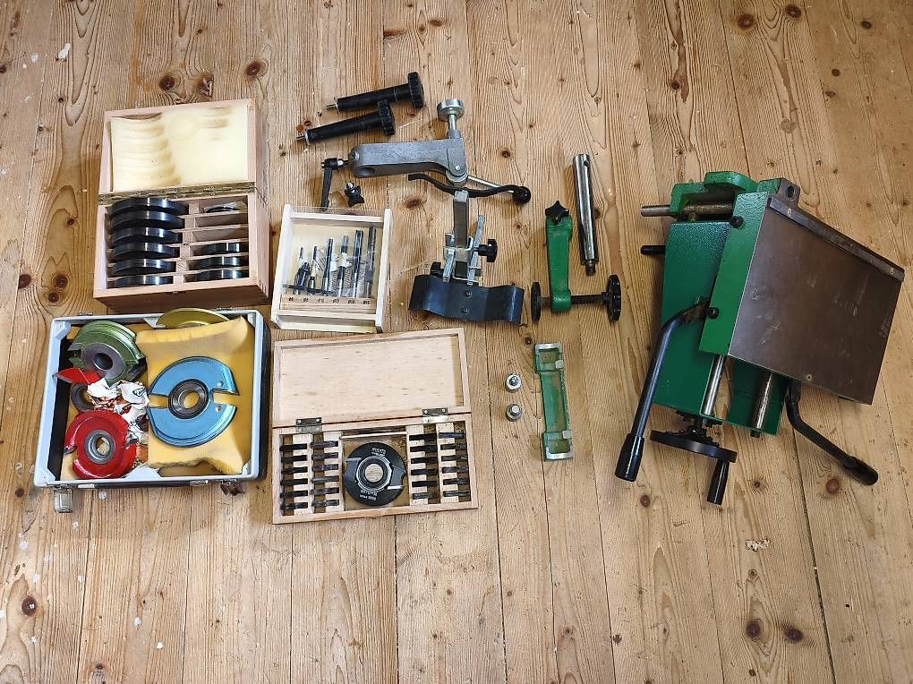 Tutte le macchine: Combinée bois avec outillage  – Usato da Riaz venduto da B7turbo1 2