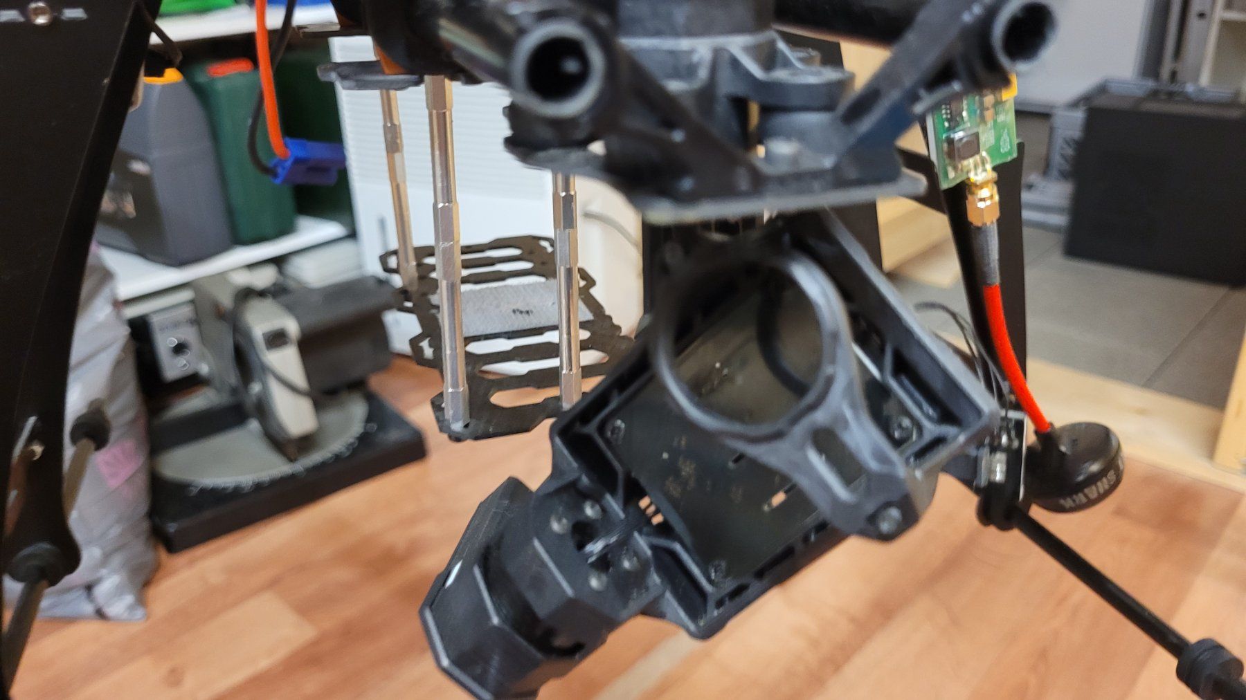 RC Modellbau: Tarot Multicopter mit Tarot ZYX-M Controller – Gebraucht aus Rafz von Stone323 3