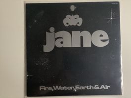 Jane LP - Fire Water Earth & Air