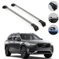 Barres de toit Volvo XC90 aluminium porte-bagages 2016-2023
