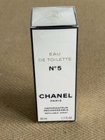 CHANEL N°5 Eau de Toilette  50ml in OVP