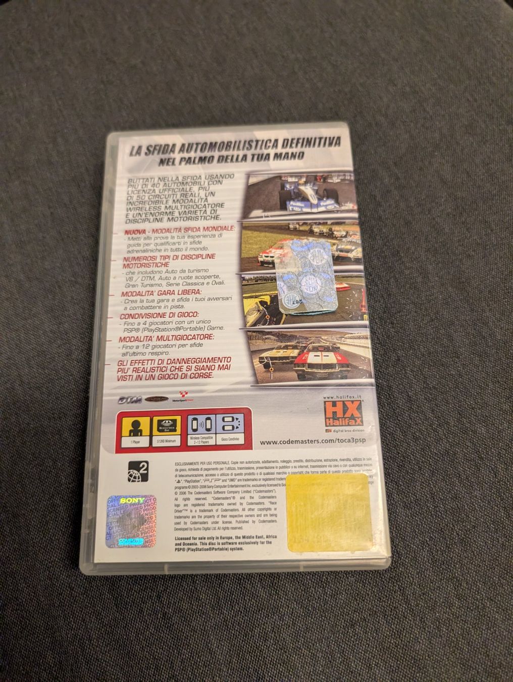 Spiele: Toca race driver 3 challenge Sony psp – Gebraucht aus Giubiasco von Tici__nerd_Giubiasco 1