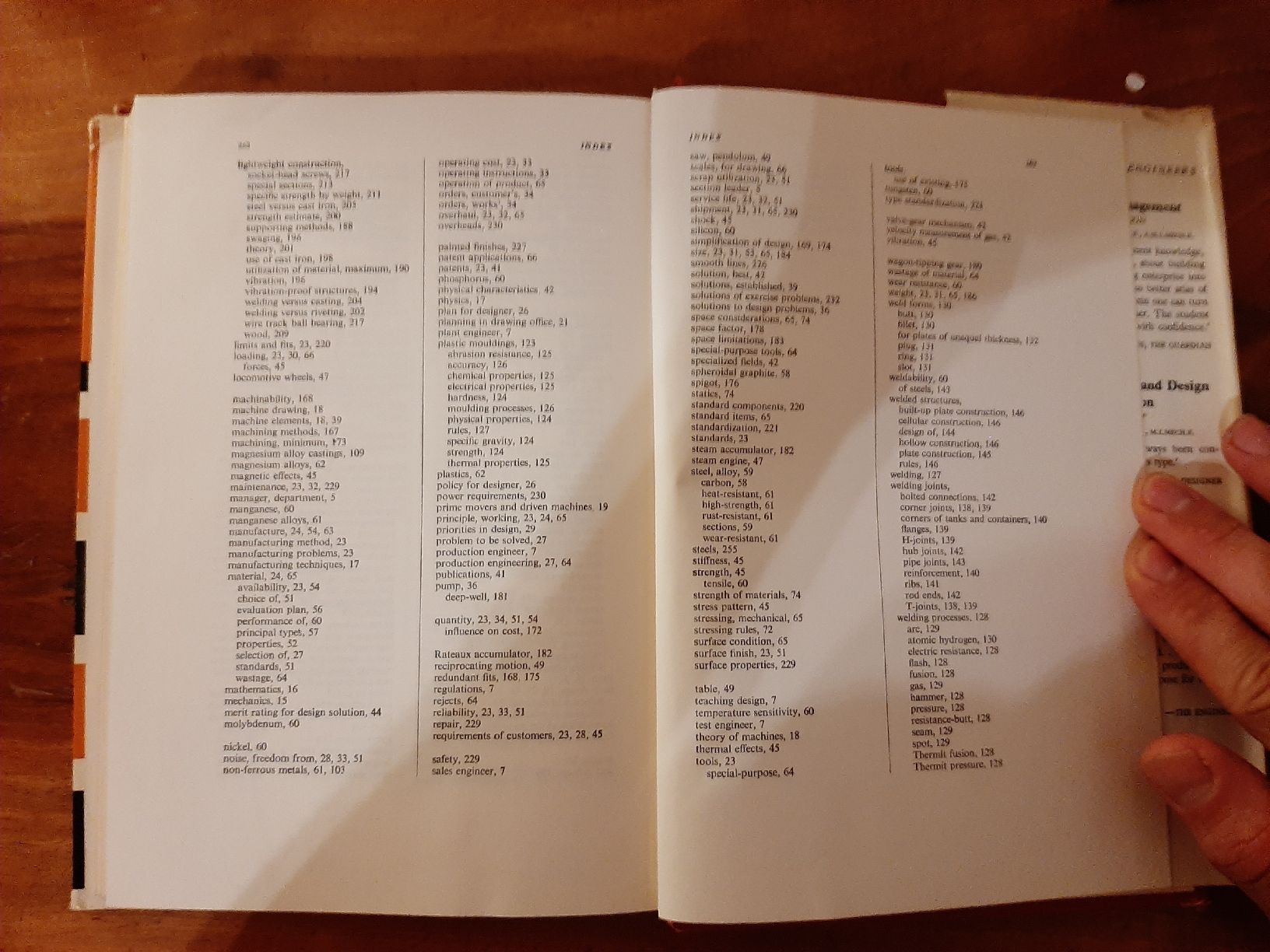 Libri: Classic ENGINEERING DESIGN book Systematic Appr. R. Matousek – Usato da Wil SG venduto da effata_344 4