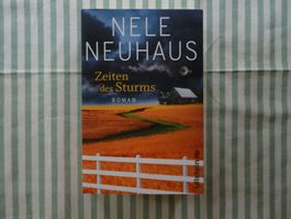 Nele Neuhaus - Zeiten des Sturms - Kriminalroman - B463
