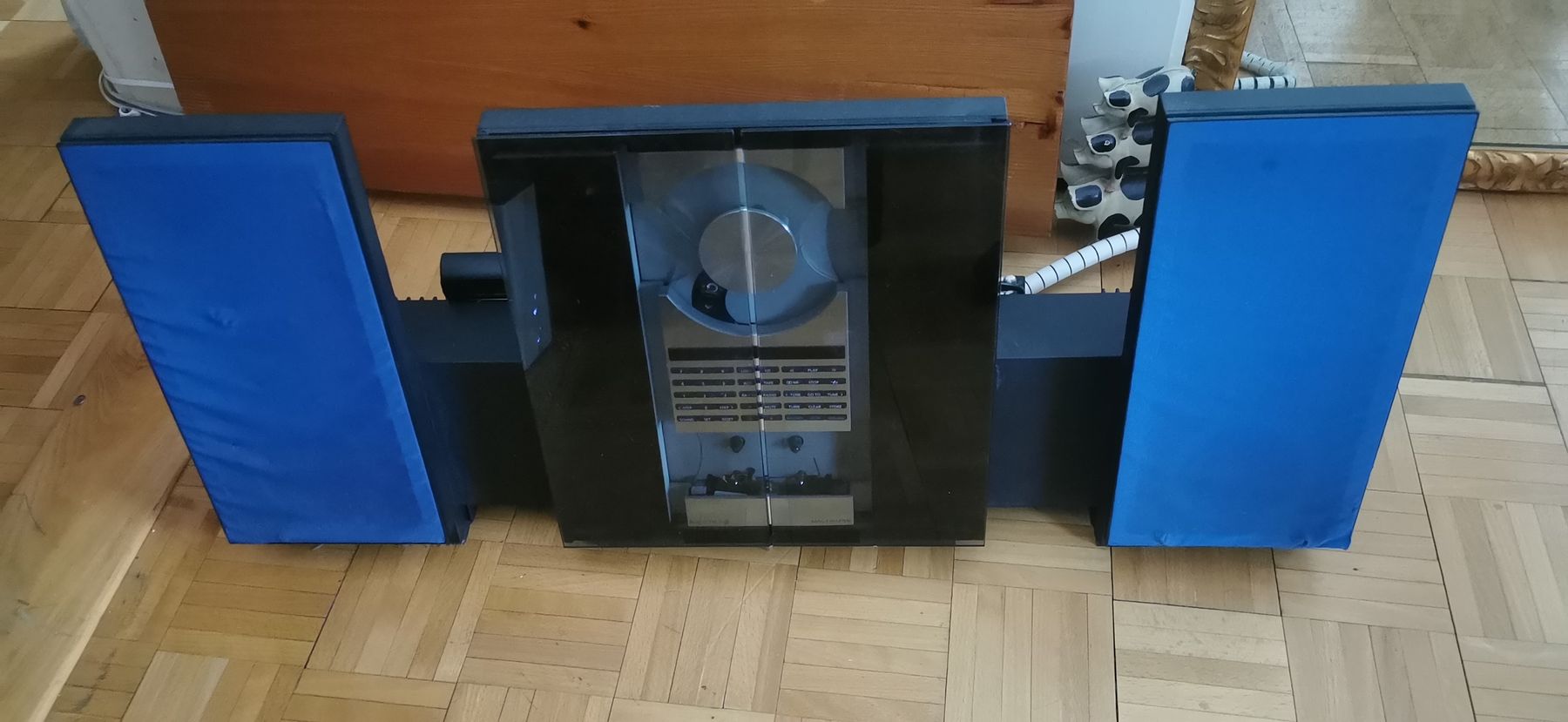 Bang & Olufsen Multimediaplayer & Streamer: Chaine hi-fi B&O Beosystem 2500 – Defekt aus Genève von vins50 1