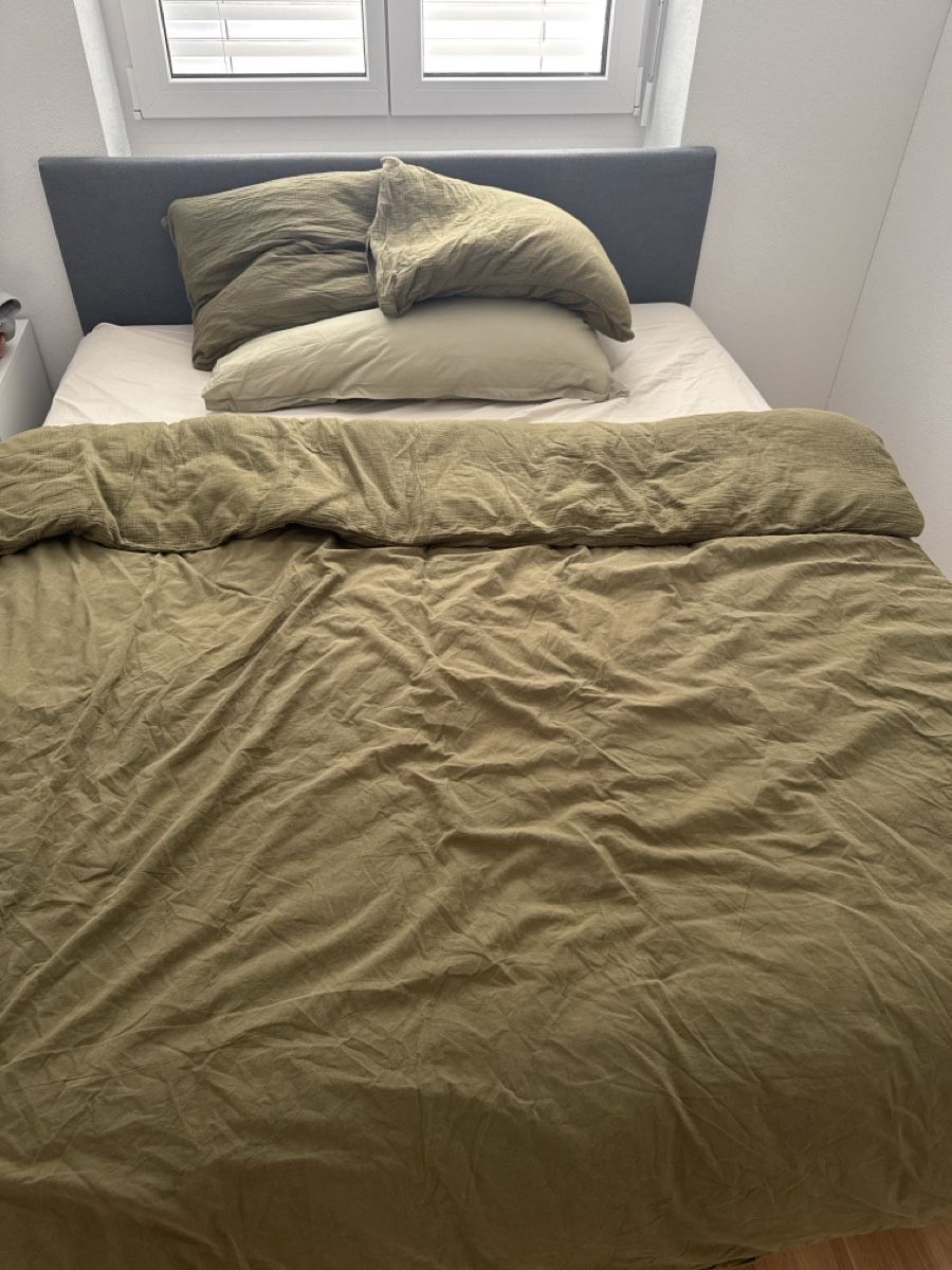 Letti: Boxbett mit Matratze und Bettwäsche – Usato da Dietikon venduto da Spyroox 1
