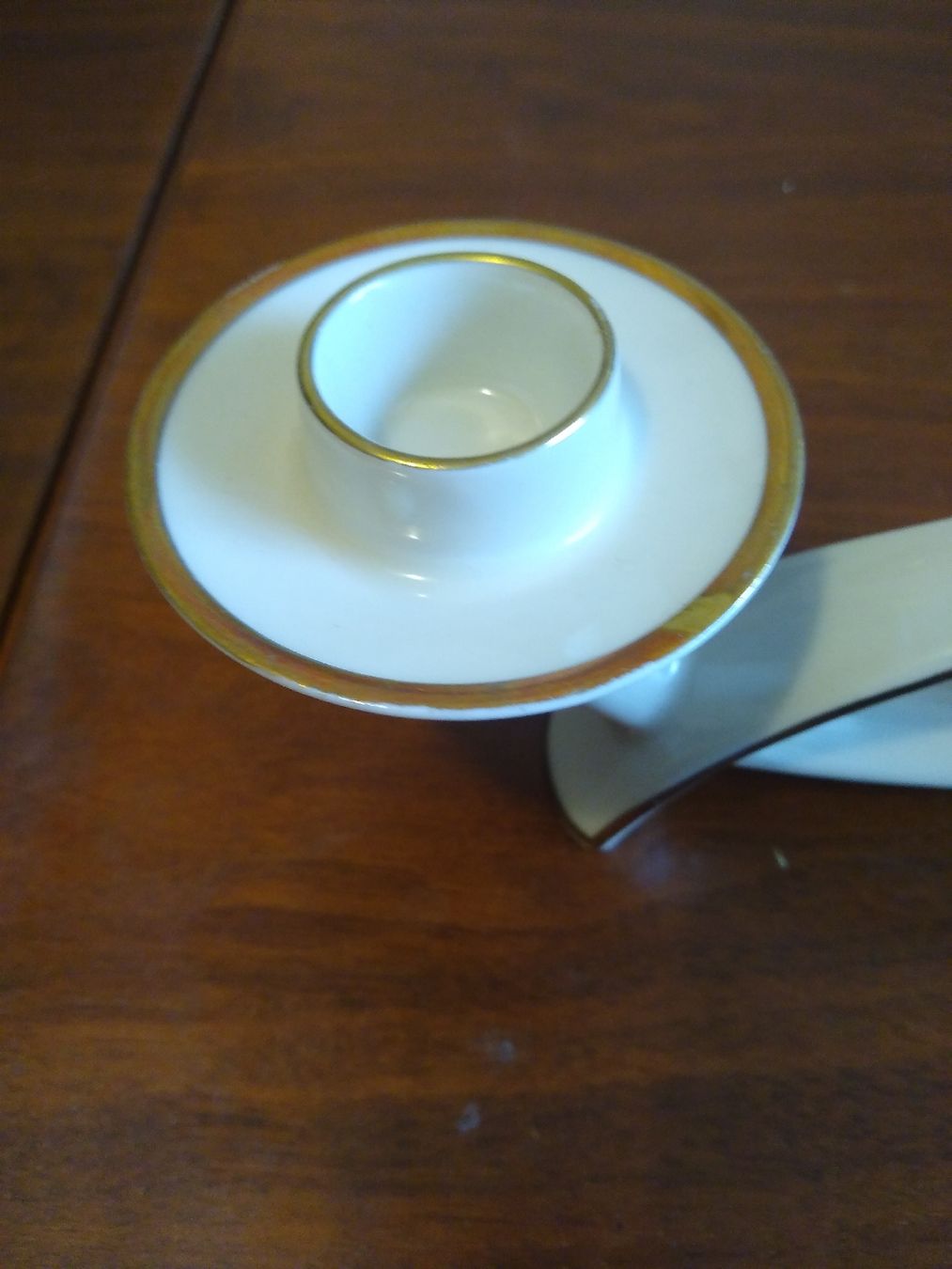 Portacandele: Porcelain Kerzenständer 2-armig – Usato da Dübendorf venduto da LoRi-2026 2