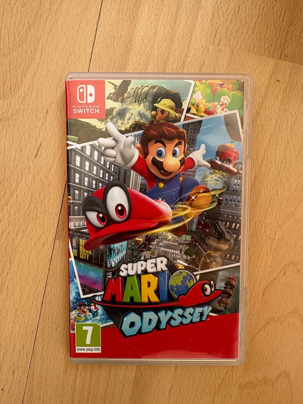Nintendo Giochi: Super Mario Odyssey für Nintendo Switch – Usato da Zofingen venduto da deadepona