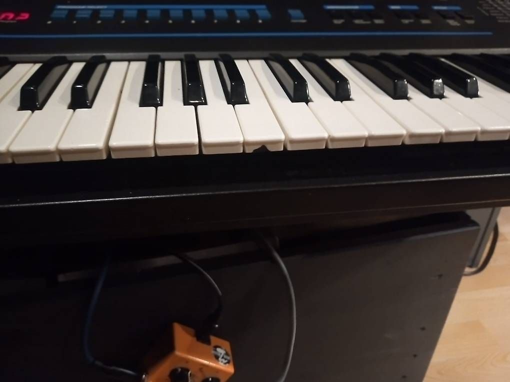 Strumenti musicali: Prophet VS sequential circuits + Stereooping programmer – Usato da Bassecourt venduto da Synthgear 3