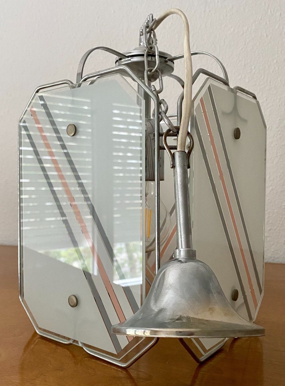 Lampadari & plafoniere: Flippige 70er style Deckenleuchte – Usato da Hochwald venduto da robwol