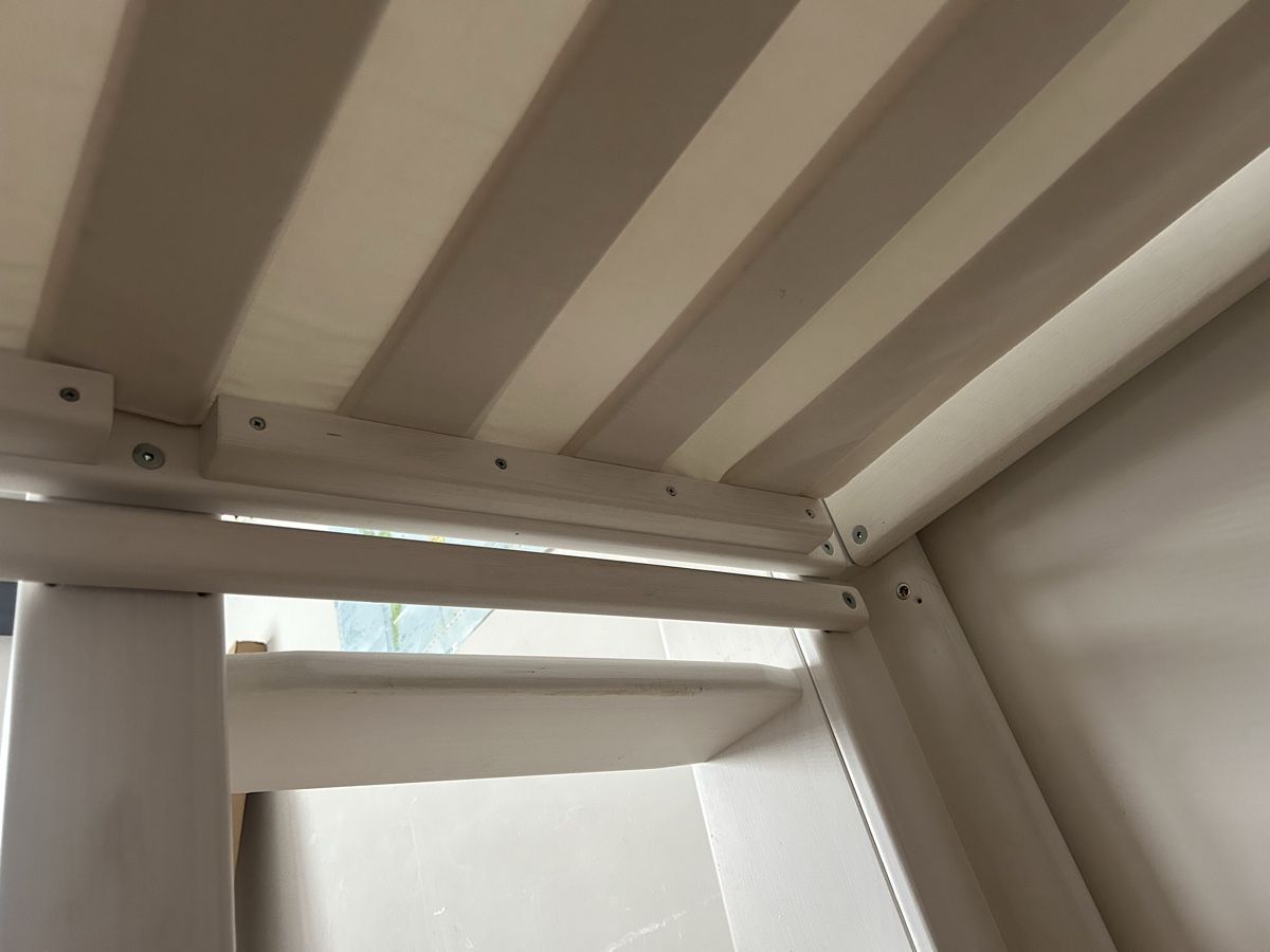 Letti: Super stabiles Hochbett mit Matratze – Usato da Samstagern venduto da mini22 2
