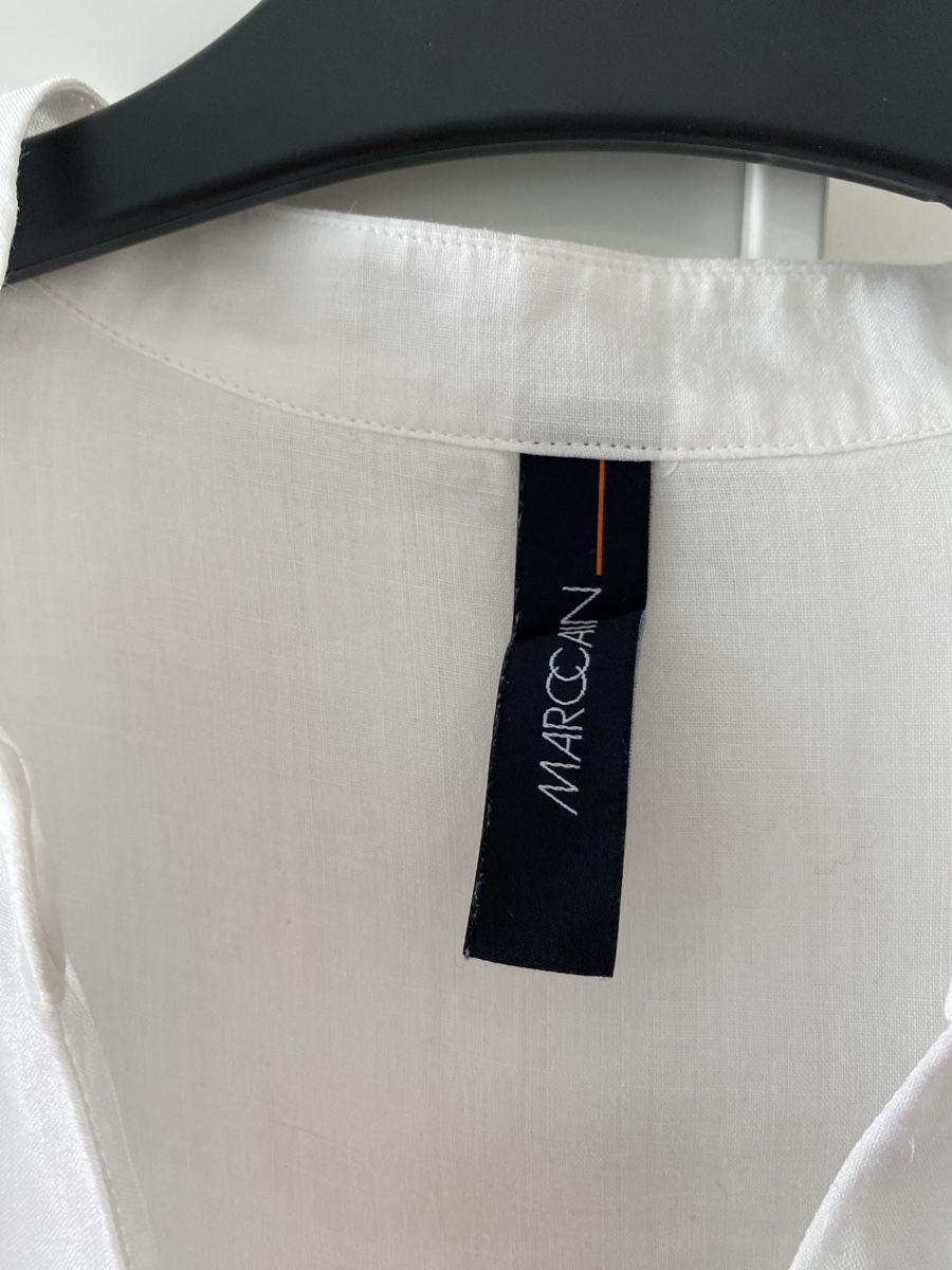Marc Cain Camicette: Marc Cain Bluse aus Ramie, Grösse 36/38 – Usato da Winterthur venduto da marisole4 1