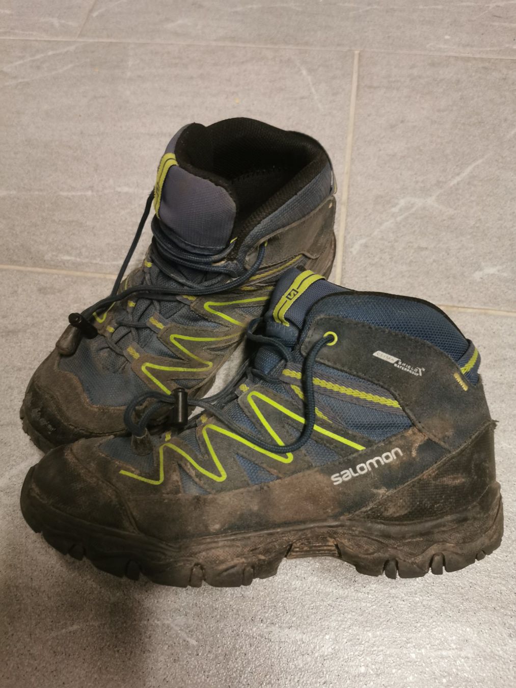 Salomon Scarpe per ragazzi: Salomon Wanderschuhe Waterproof Gr. 36 – Usato da Konolfingen venduto da torina85 1