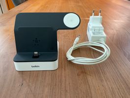 Belkin PowerHouse, Lade Dock für Apple Watch + iPhone