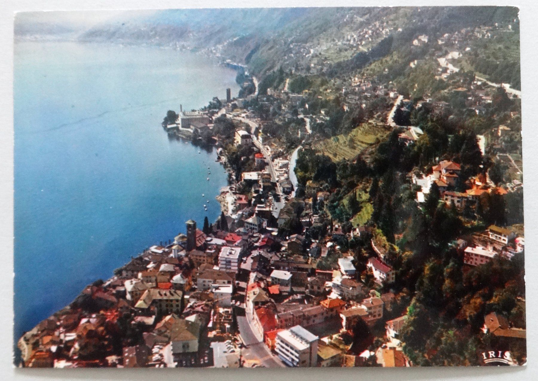 Cartoline postali: Brissago (Lago Maggiore) – Usato da Fétigny venduto da Billy2miny