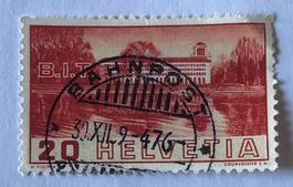 Nr.211 mit VollStempel  Bahnpost